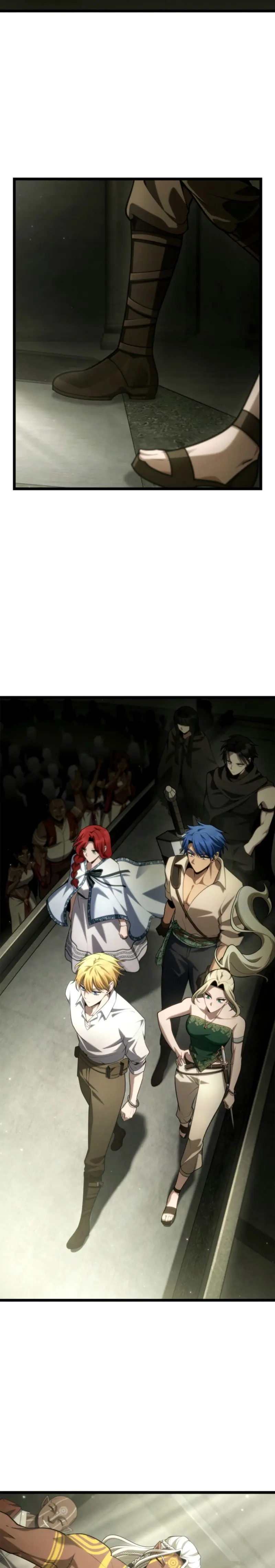 Read The Infinite Mage Español Manga Online