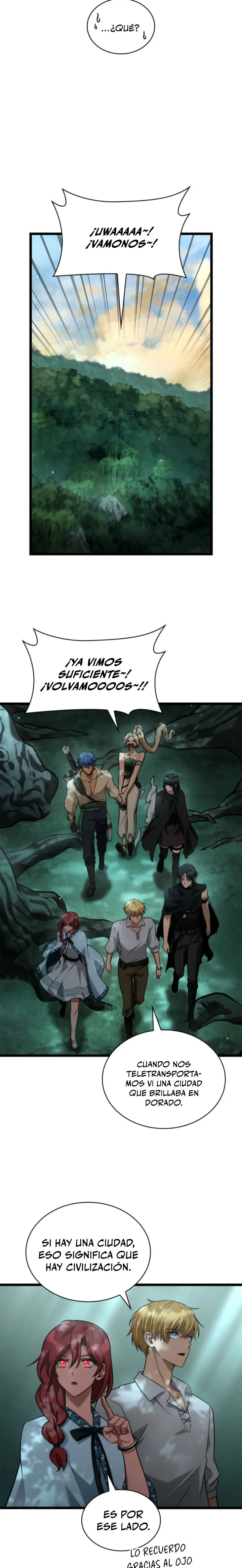 Read The Infinite Mage Español Manga Online