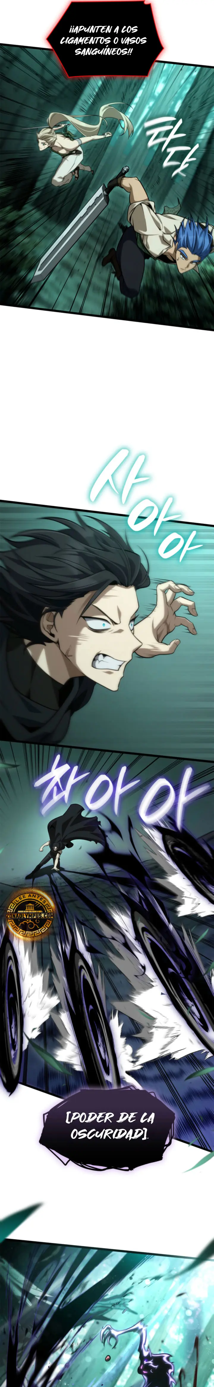 Read The Infinite Mage Español Manga Online