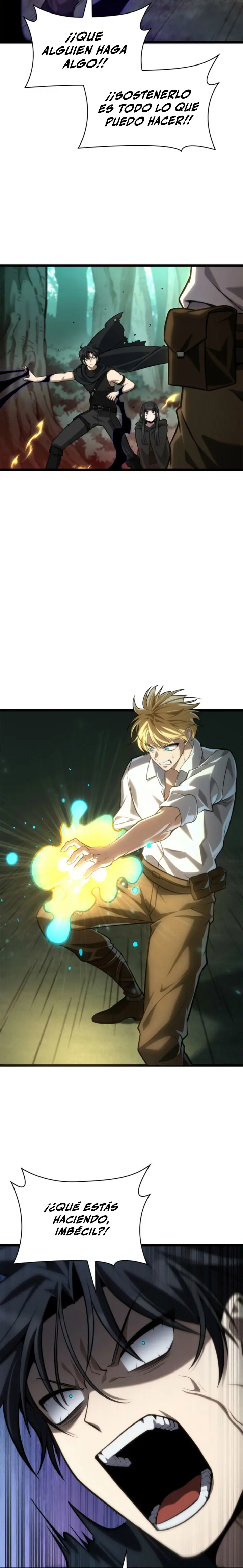 Read The Infinite Mage Español Manga Online