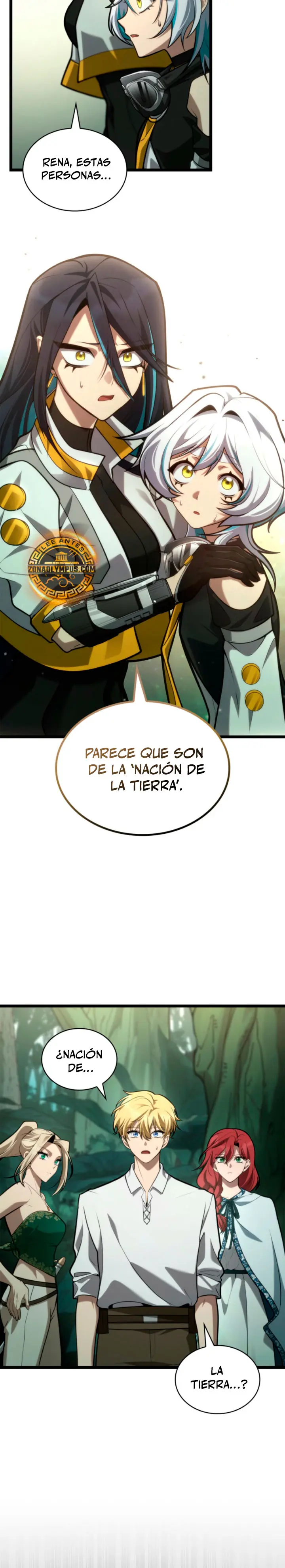 Read The Infinite Mage Español Manga Online