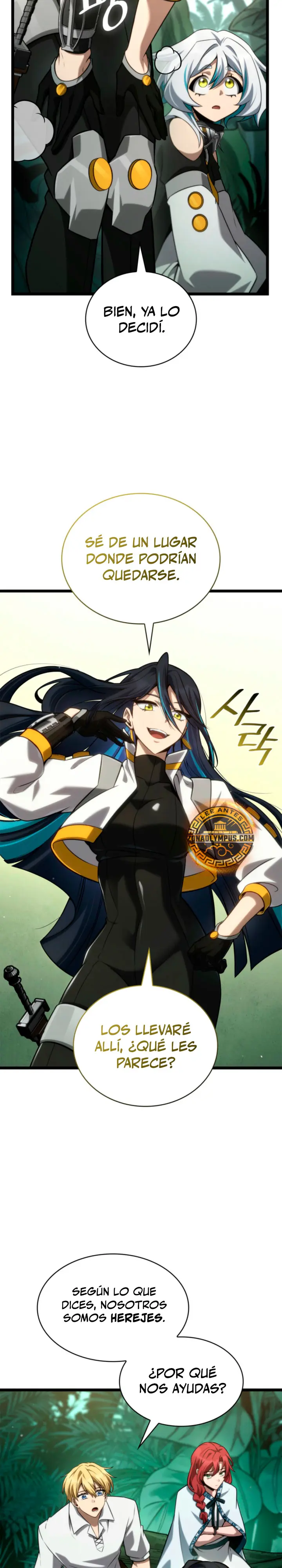 Read The Infinite Mage Español Manga Online