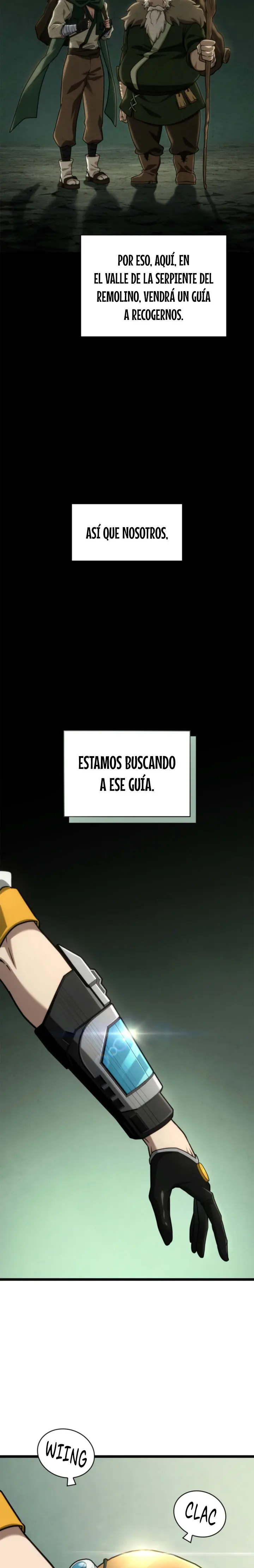 Read The Infinite Mage Español Manga Online