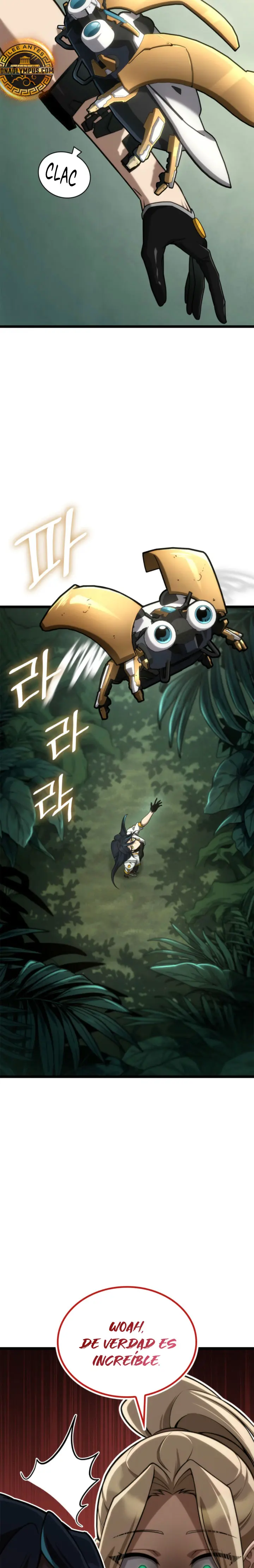 Read The Infinite Mage Español Manga Online