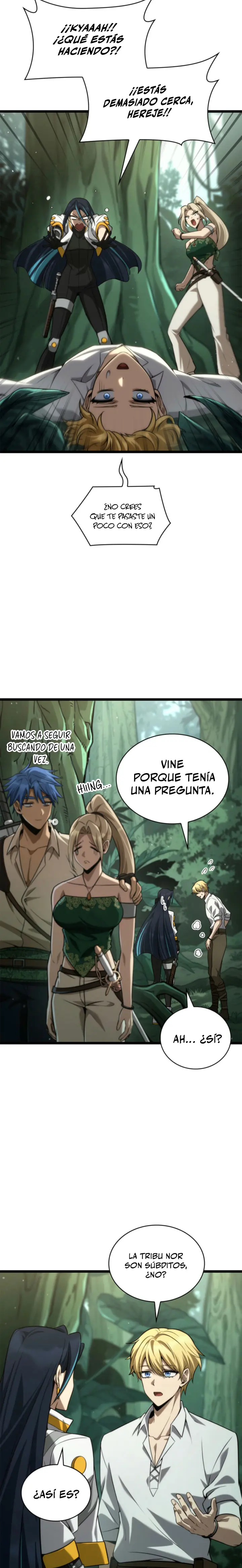 Read The Infinite Mage Español Manga Online