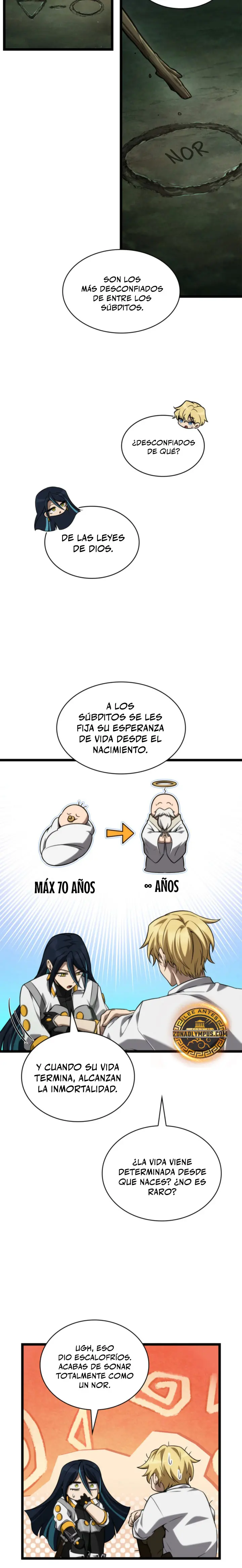 Read The Infinite Mage Español Manga Online