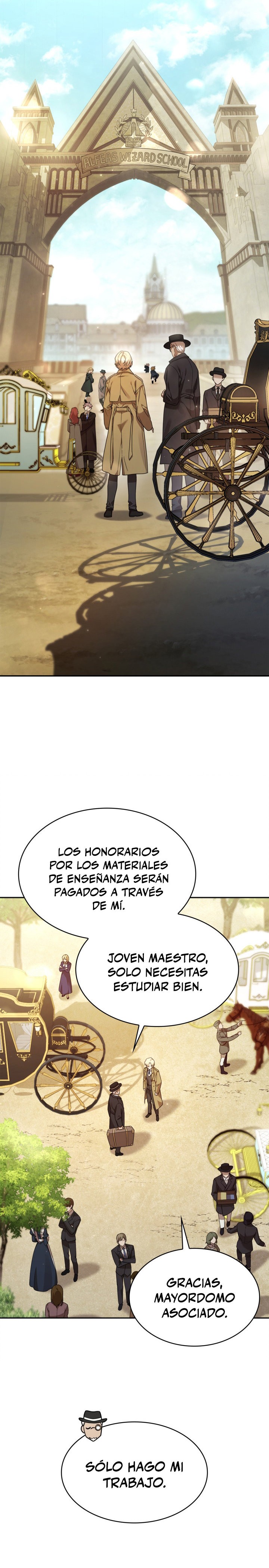 Read The Infinite Mage Español Manga Online