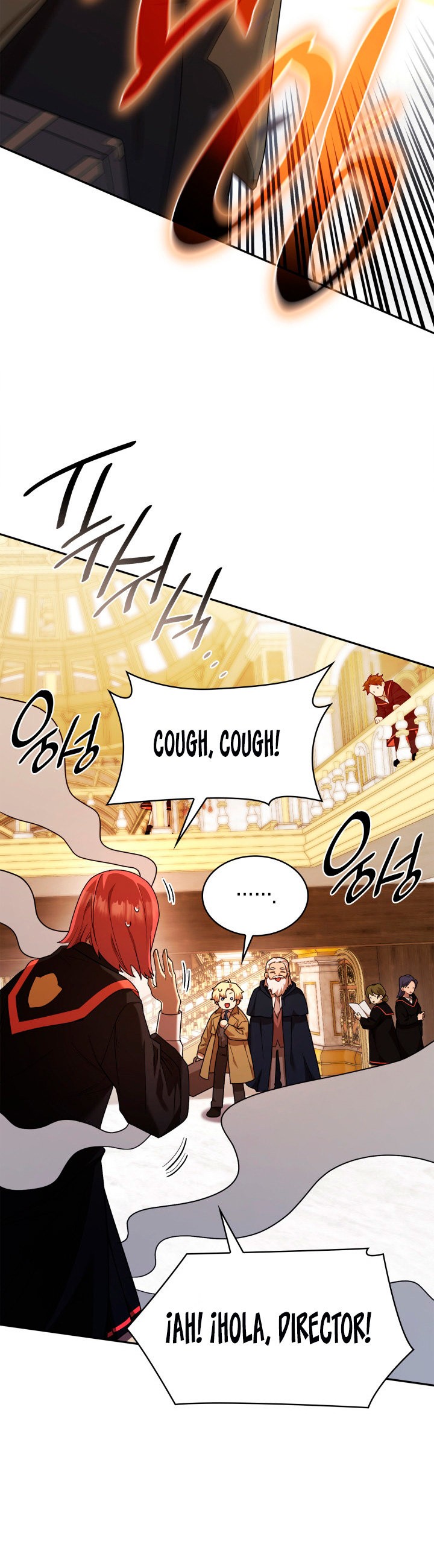 Read The Infinite Mage Español Manga Online