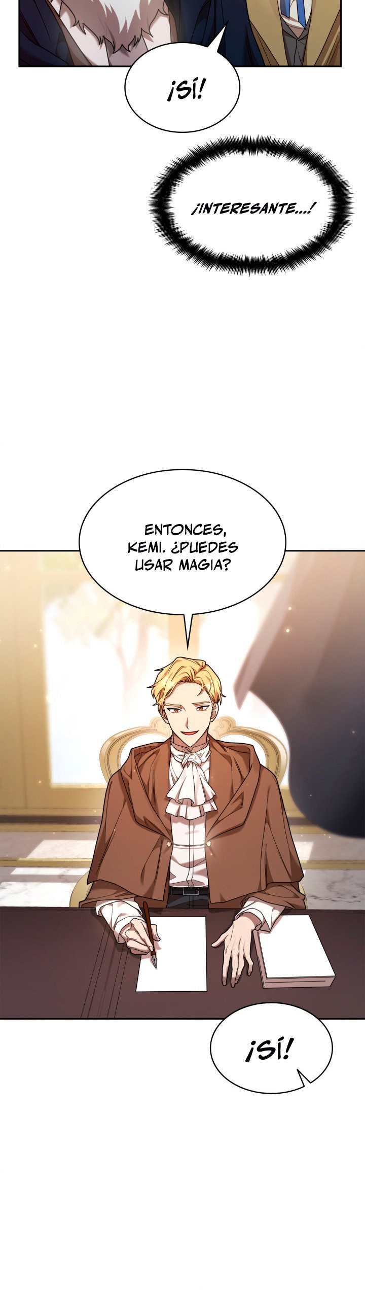 Read The Infinite Mage Español Manga Online