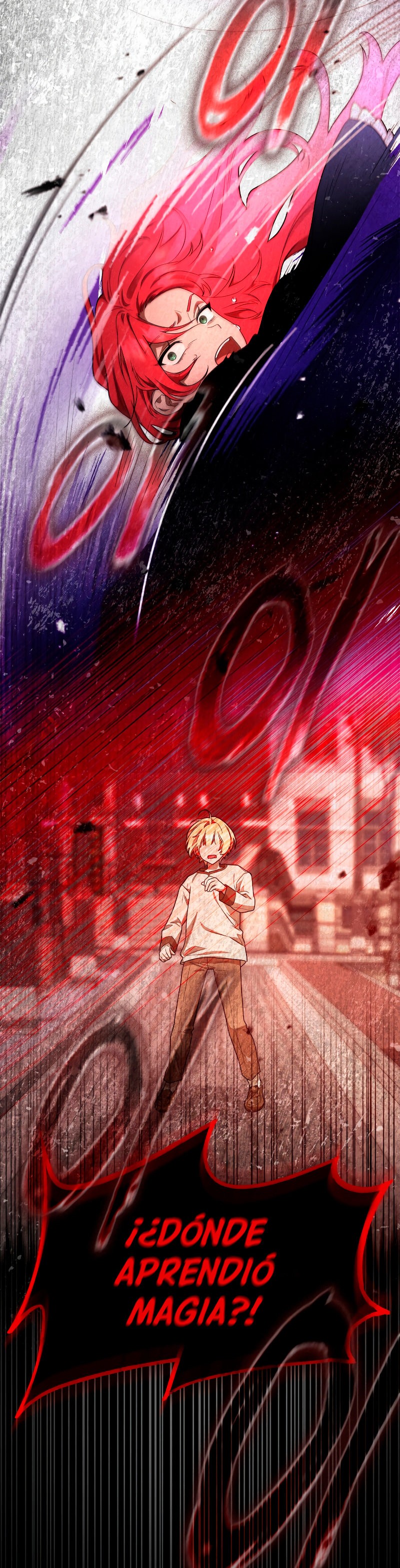 Read The Infinite Mage Español Manga Online