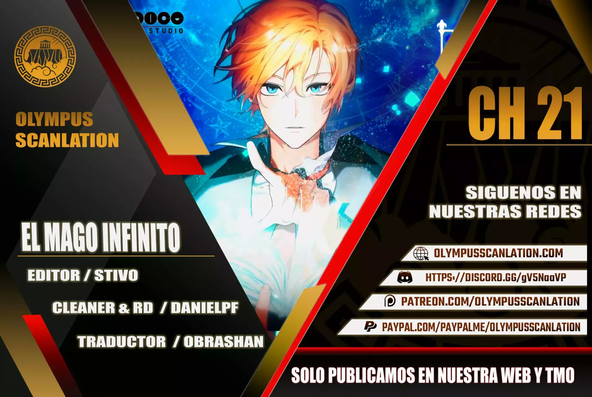 Read The Infinite Mage Español Manga Online