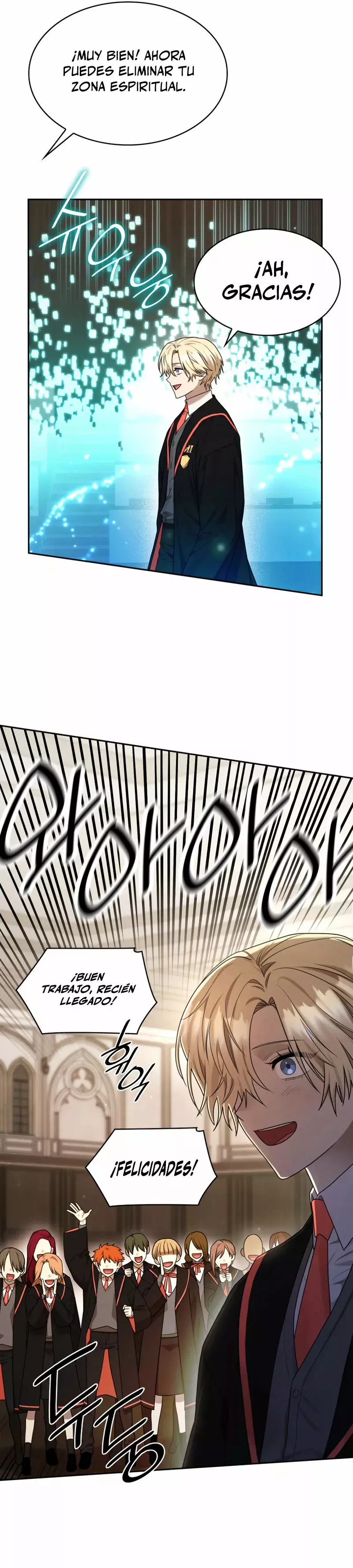 Read The Infinite Mage Español Manga Online