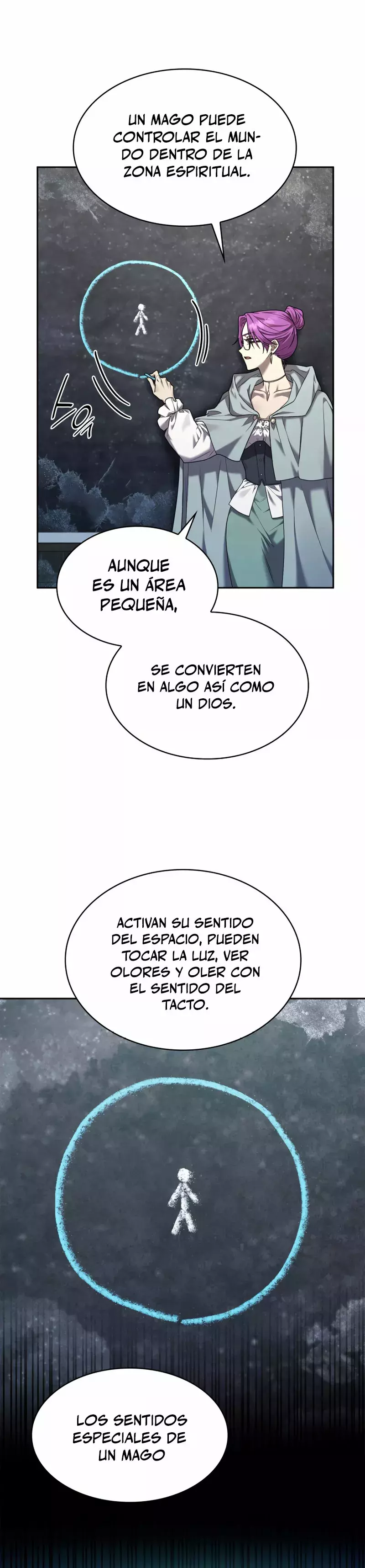 Read The Infinite Mage Español Manga Online