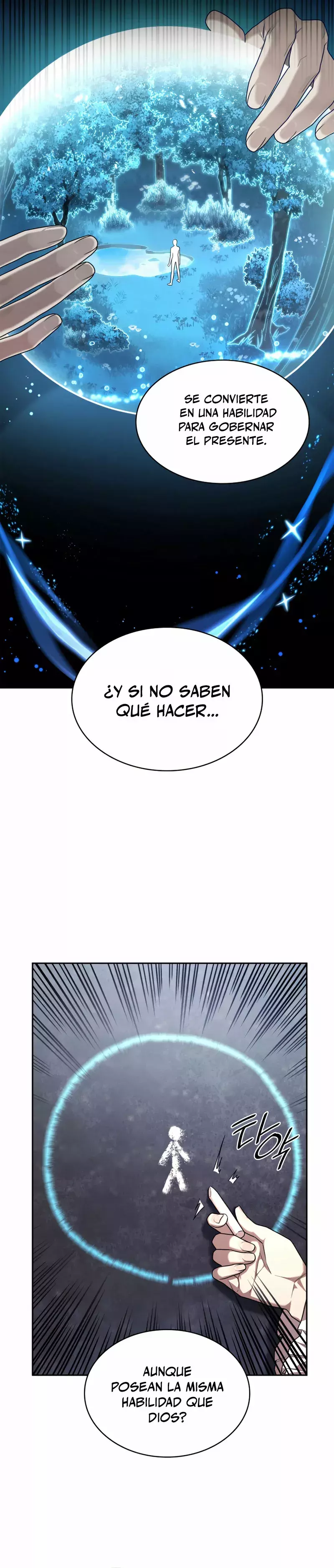 Read The Infinite Mage Español Manga Online