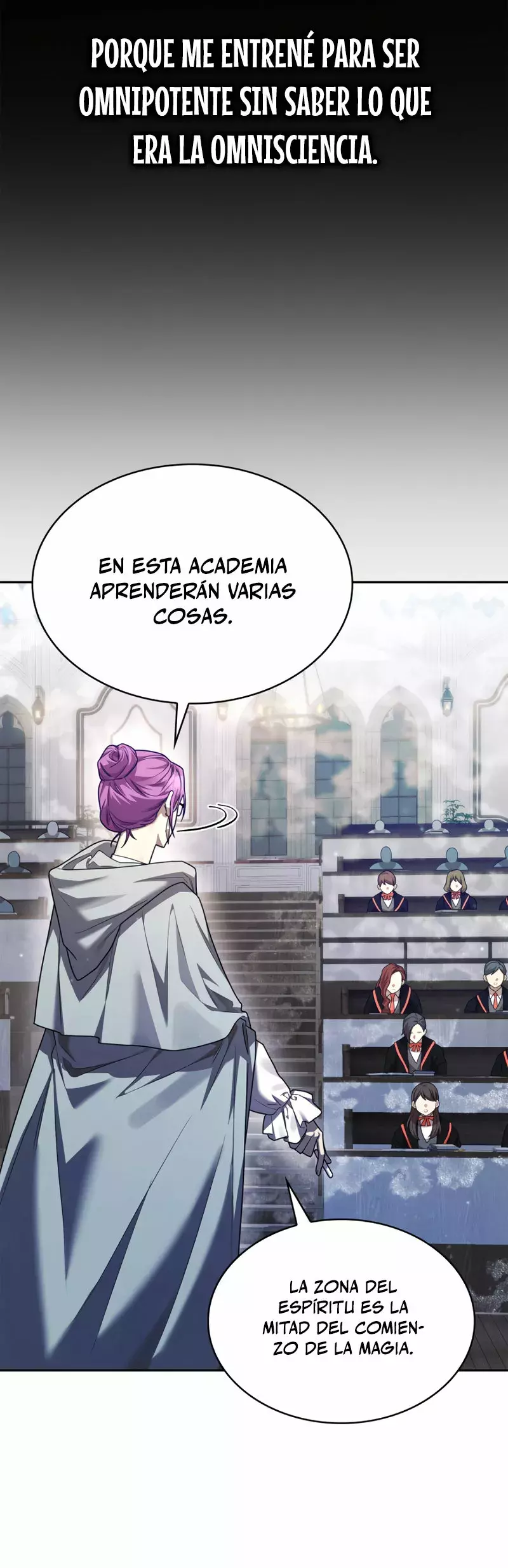 Read The Infinite Mage Español Manga Online