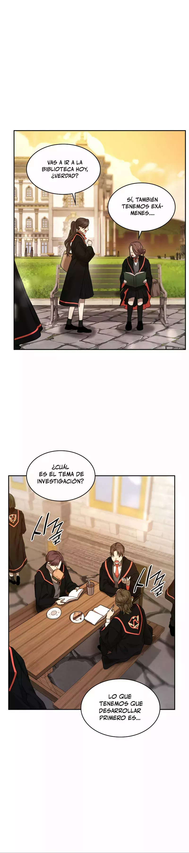 Read The Infinite Mage Español Manga Online