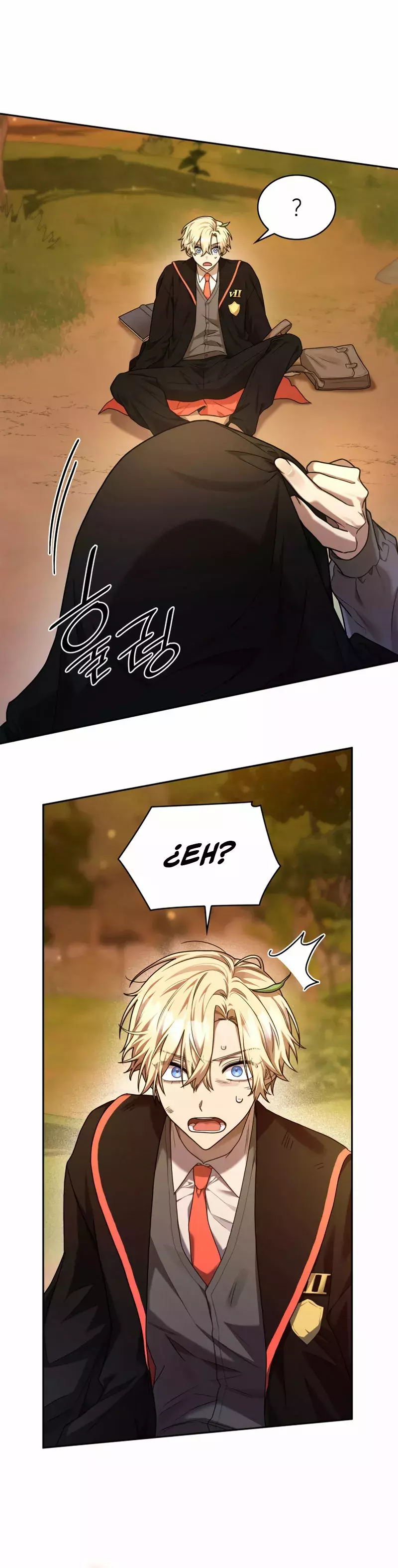 Read The Infinite Mage Español Manga Online