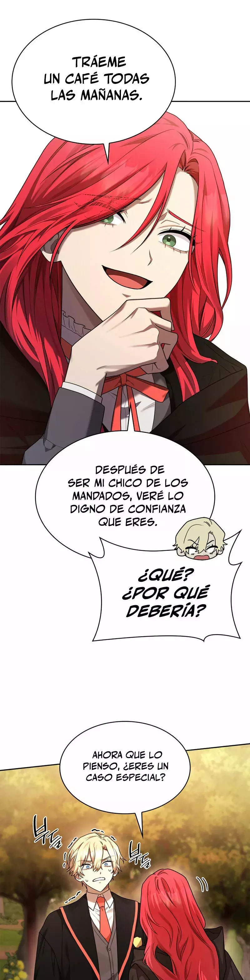 Read The Infinite Mage Español Manga Online