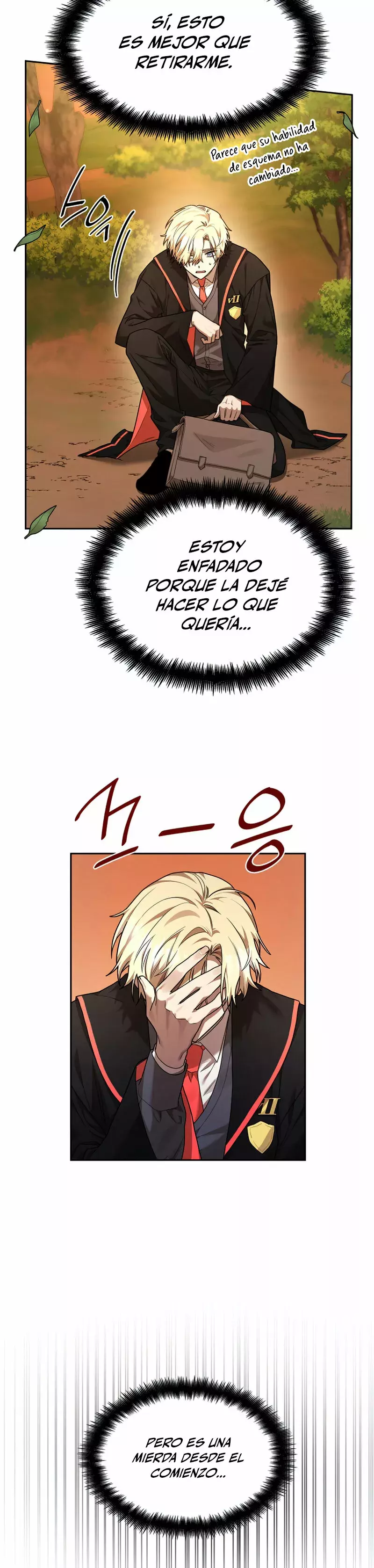 Read The Infinite Mage Español Manga Online