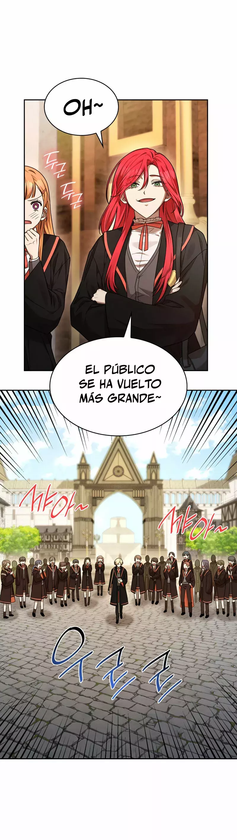 Read The Infinite Mage Español Manga Online