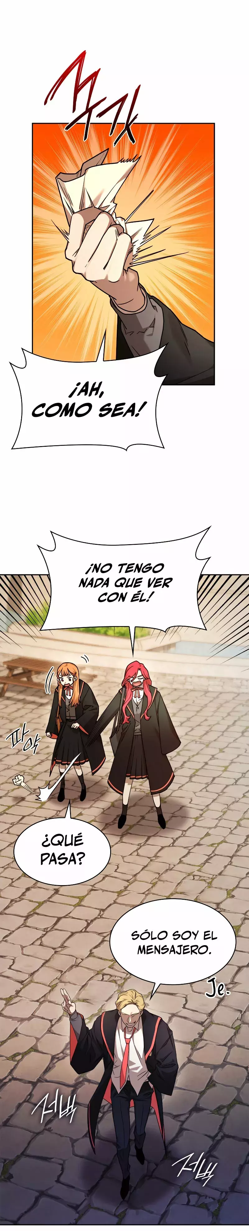 Read The Infinite Mage Español Manga Online