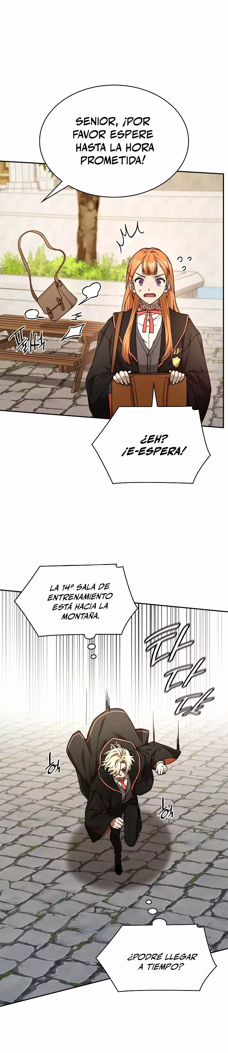 Read The Infinite Mage Español Manga Online