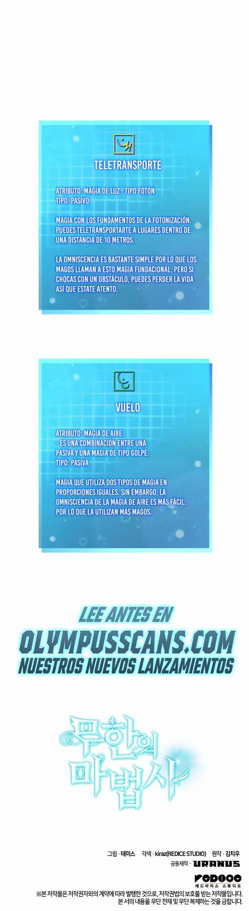 Read The Infinite Mage Español Manga Online