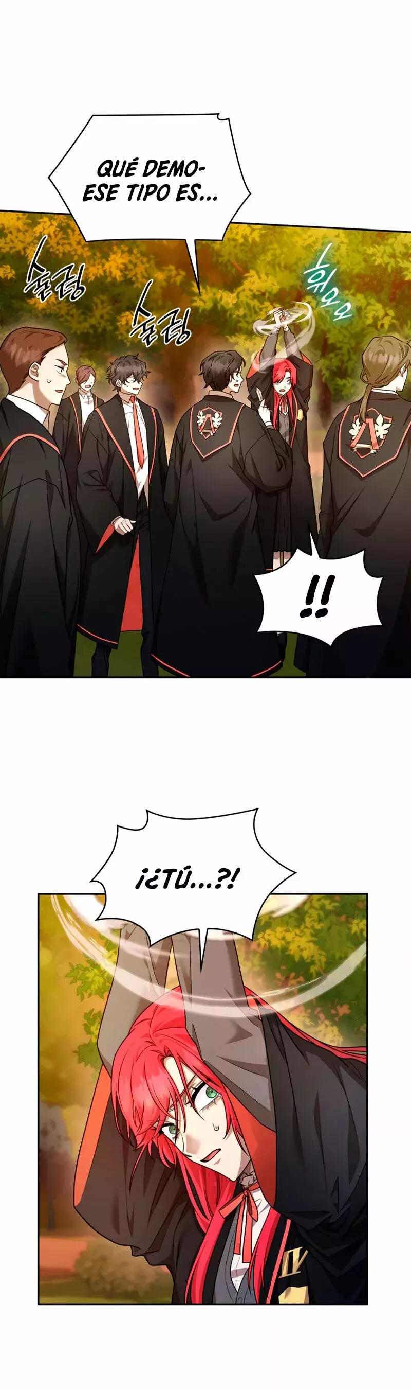 Read The Infinite Mage Español Manga Online