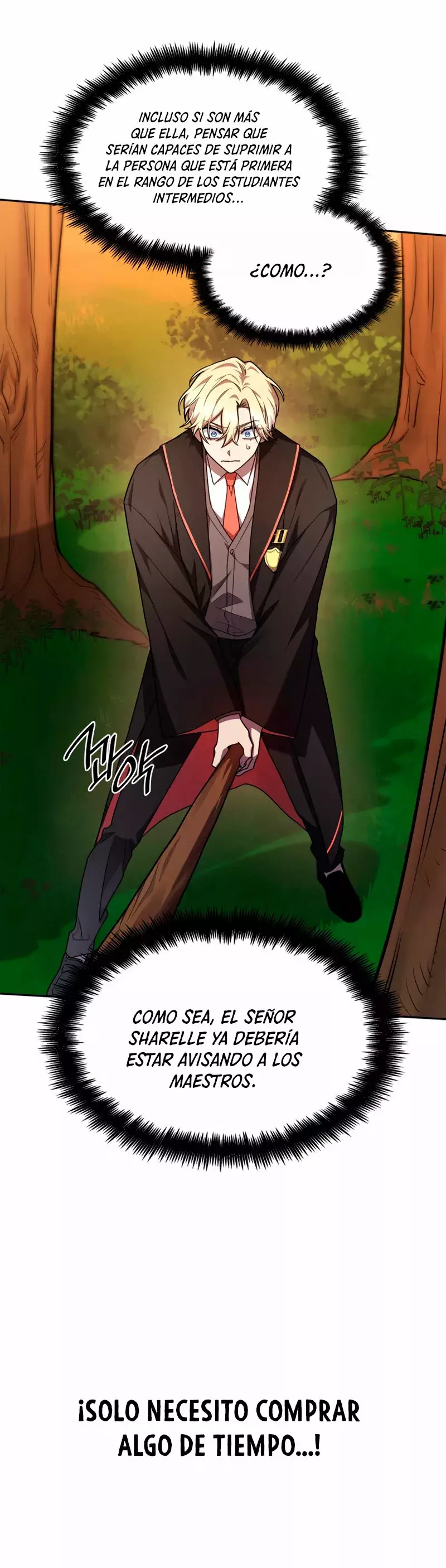 Read The Infinite Mage Español Manga Online