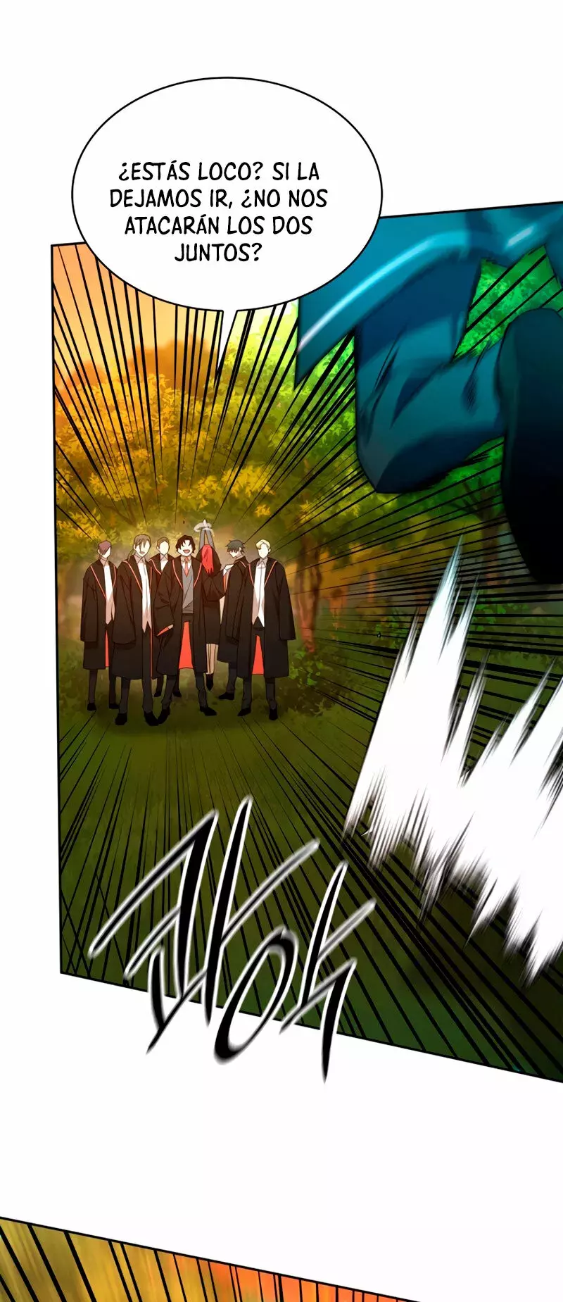 Read The Infinite Mage Español Manga Online