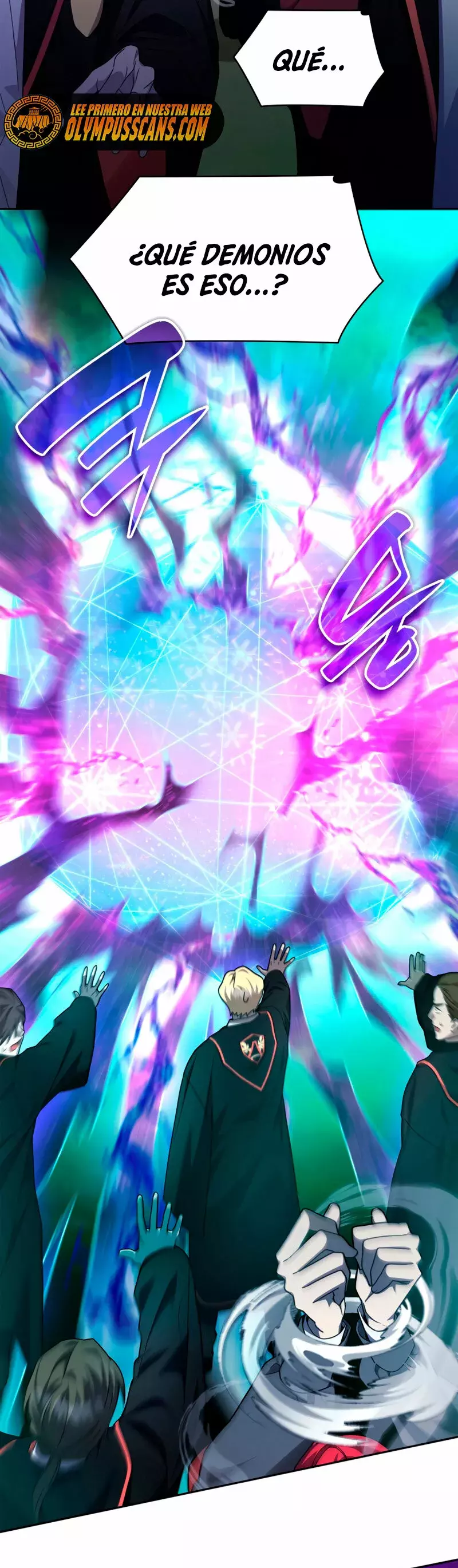 Read The Infinite Mage Español Manga Online