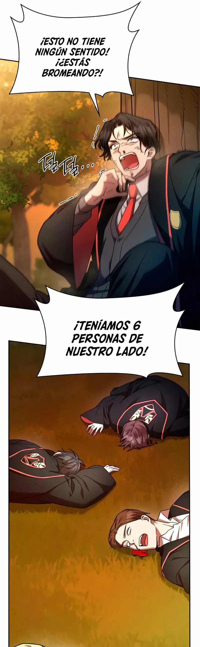 Read The Infinite Mage Español Manga Online