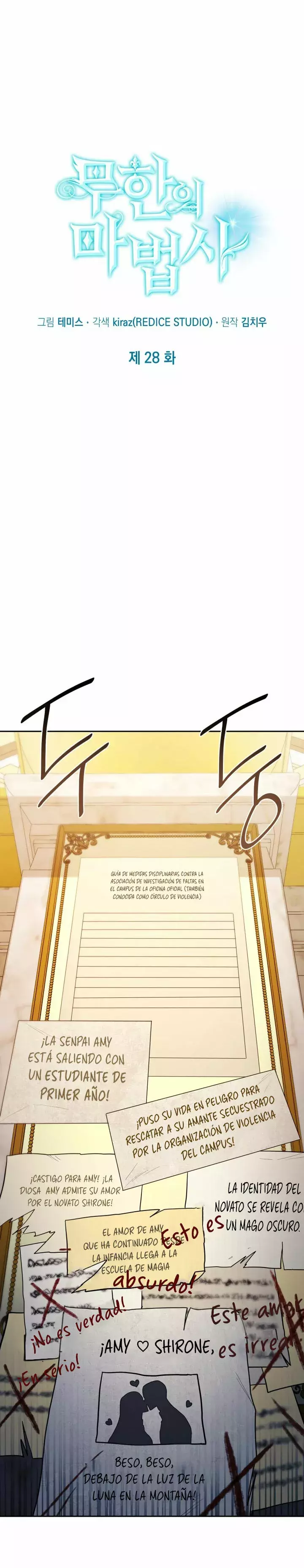 Read The Infinite Mage Español Manga Online