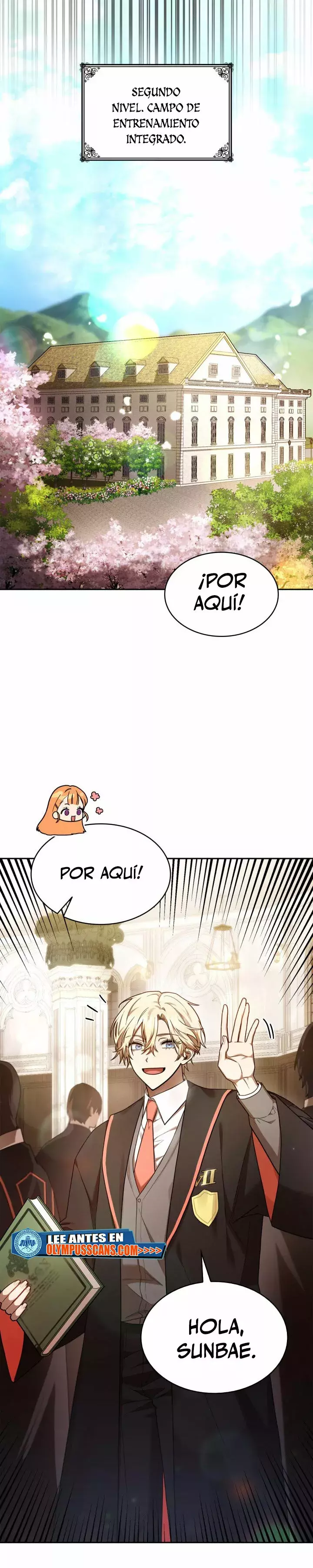 Read The Infinite Mage Español Manga Online