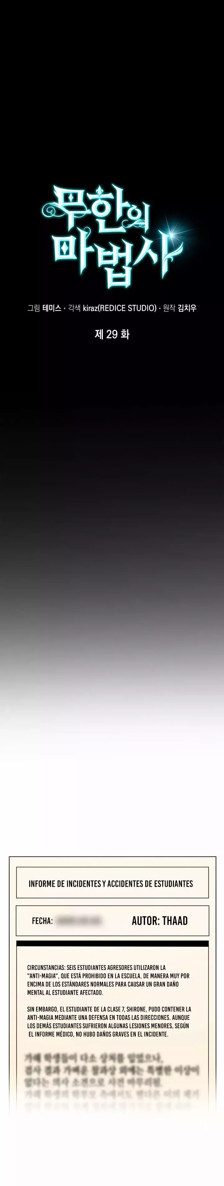 Read The Infinite Mage Español Manga Online