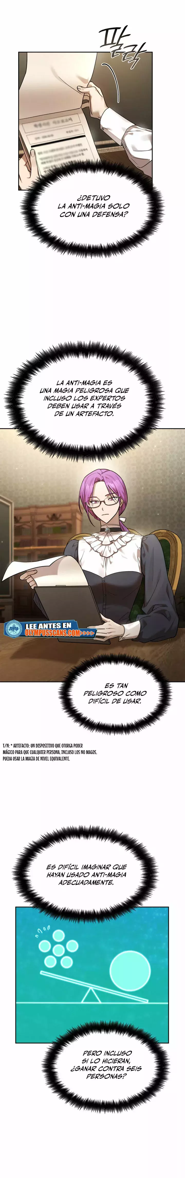 Read The Infinite Mage Español Manga Online