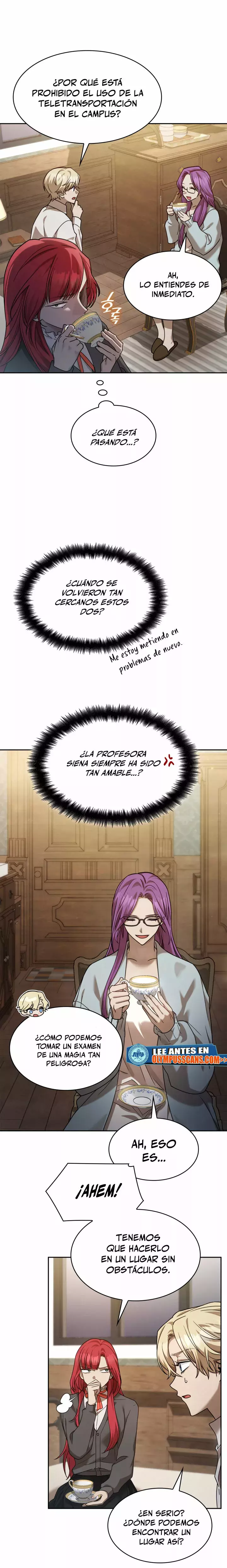 Read The Infinite Mage Español Manga Online