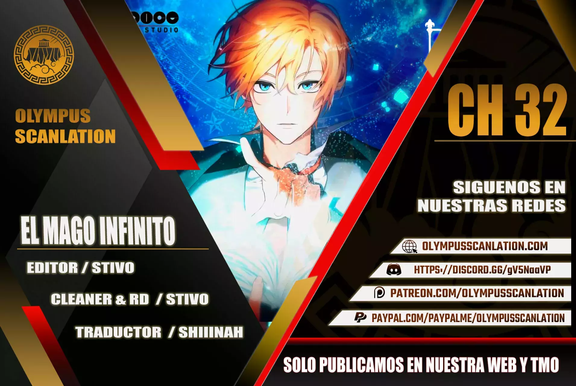 Read The Infinite Mage Español Manga Online