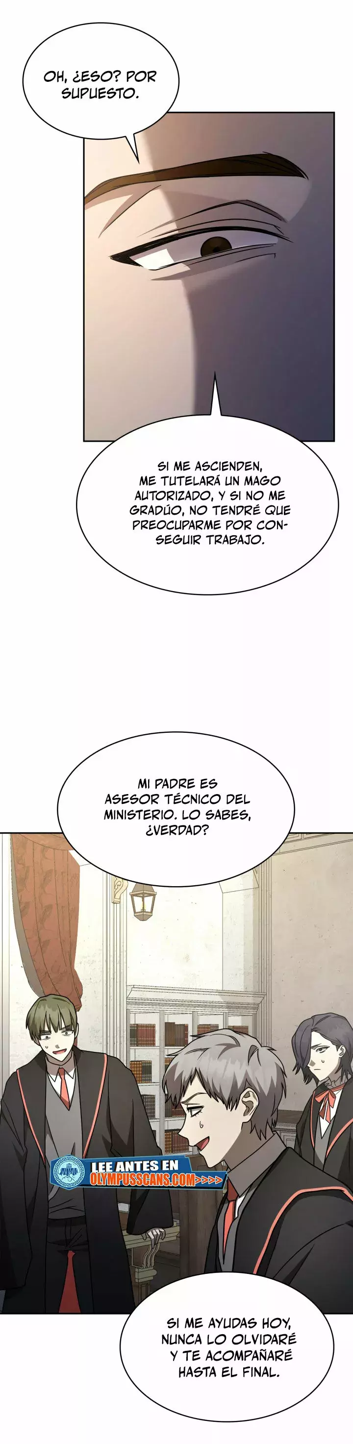 Read The Infinite Mage Español Manga Online