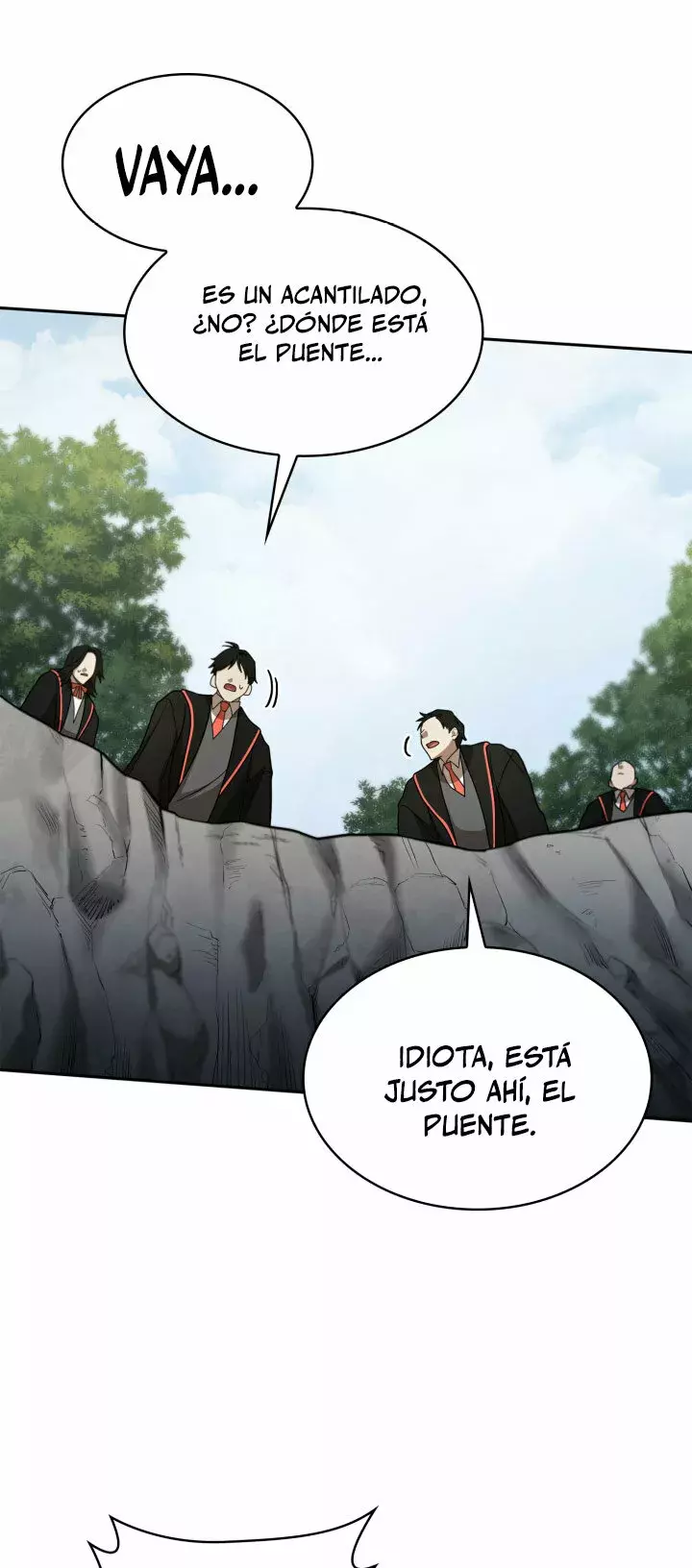 Read The Infinite Mage Español Manga Online