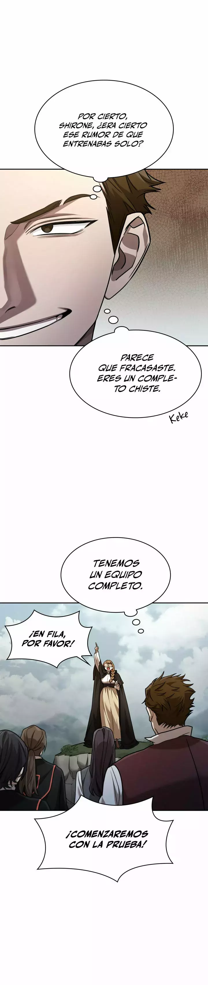 Read The Infinite Mage Español Manga Online