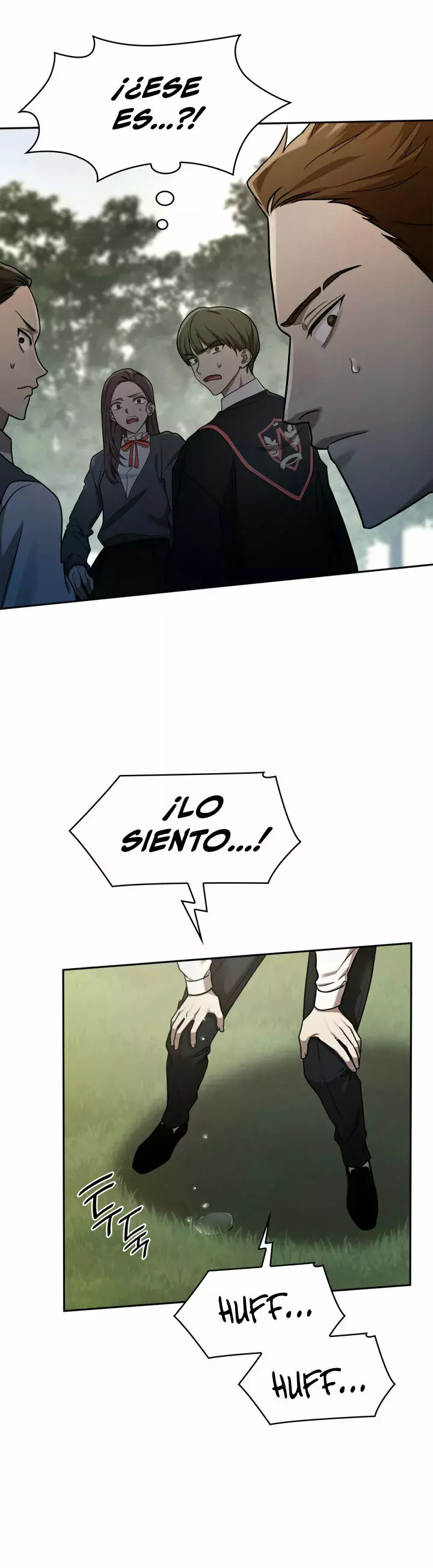 Read The Infinite Mage Español Manga Online