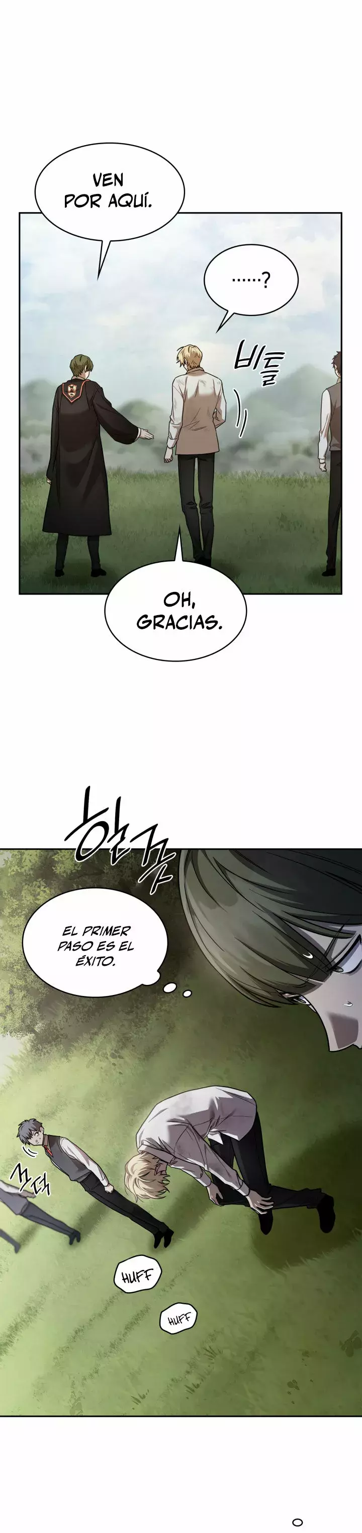 Read The Infinite Mage Español Manga Online