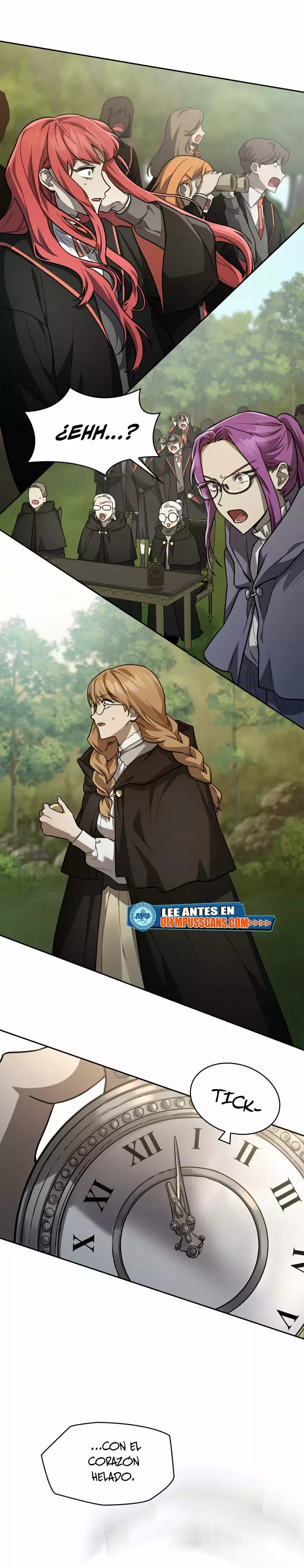 Read The Infinite Mage Español Manga Online