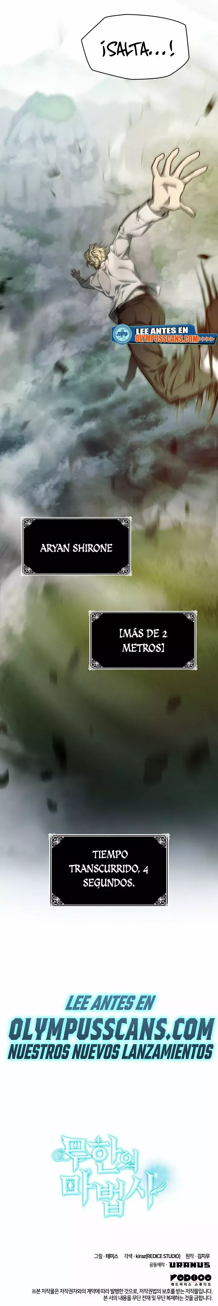 Read The Infinite Mage Español Manga Online