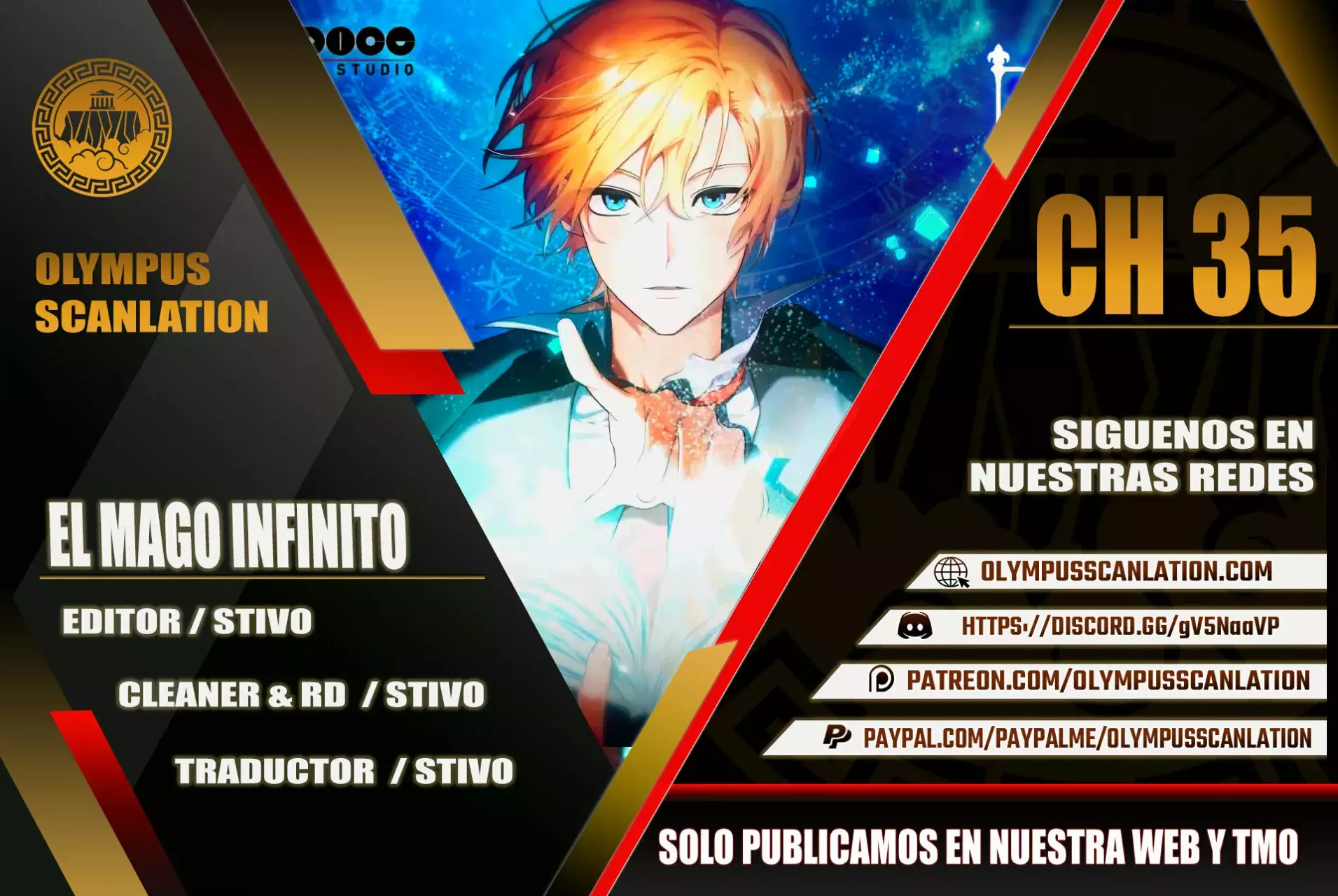 Read The Infinite Mage Español Manga Online