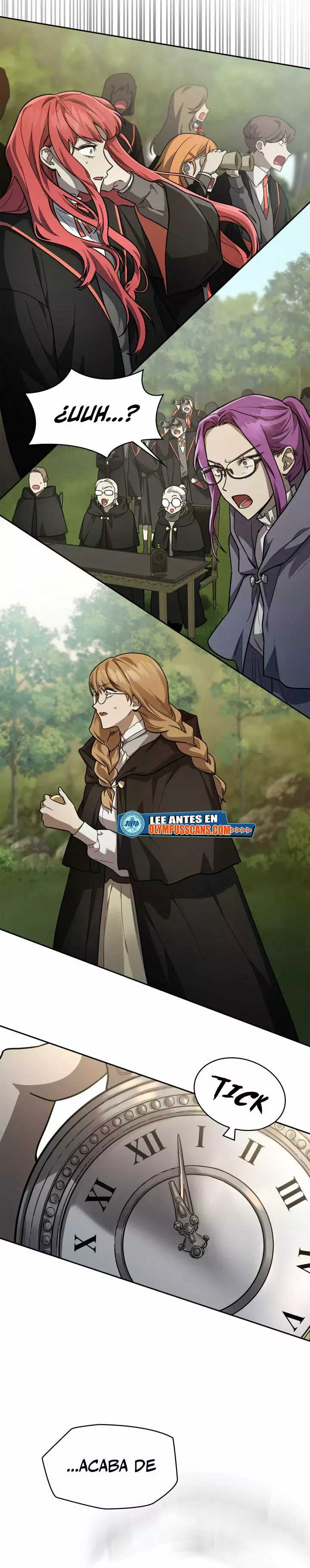 Read The Infinite Mage Español Manga Online