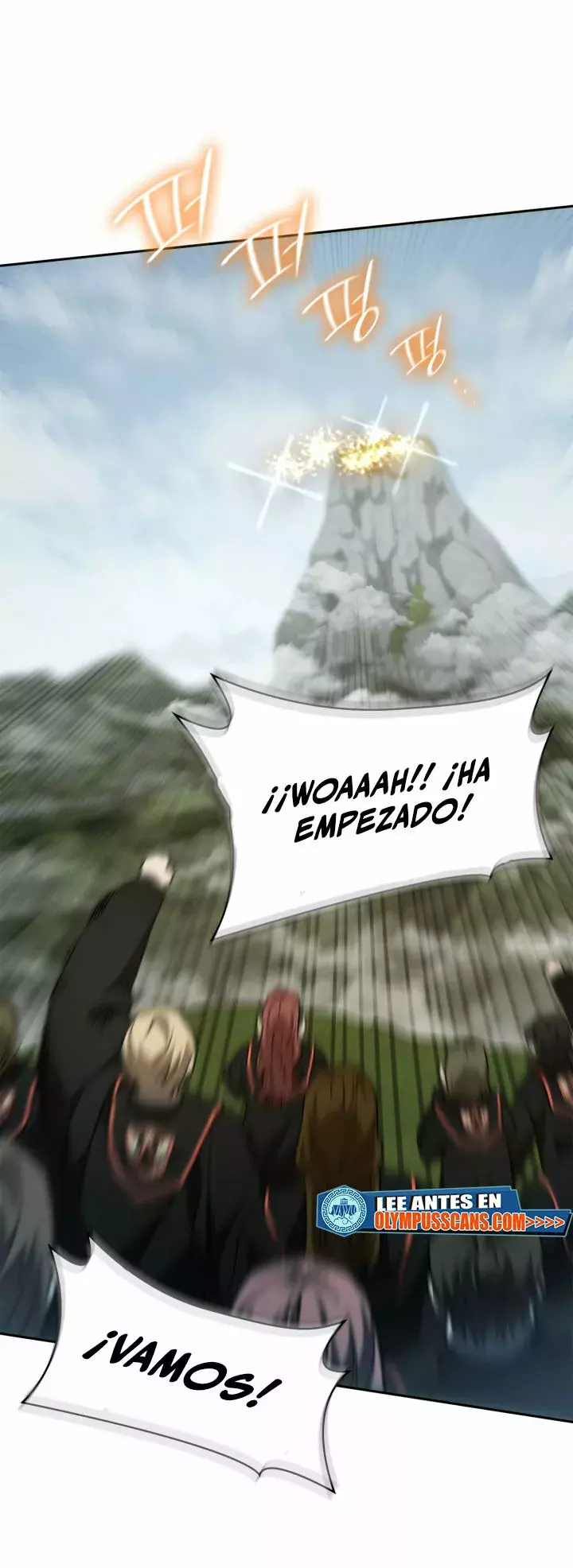 Read The Infinite Mage Español Manga Online