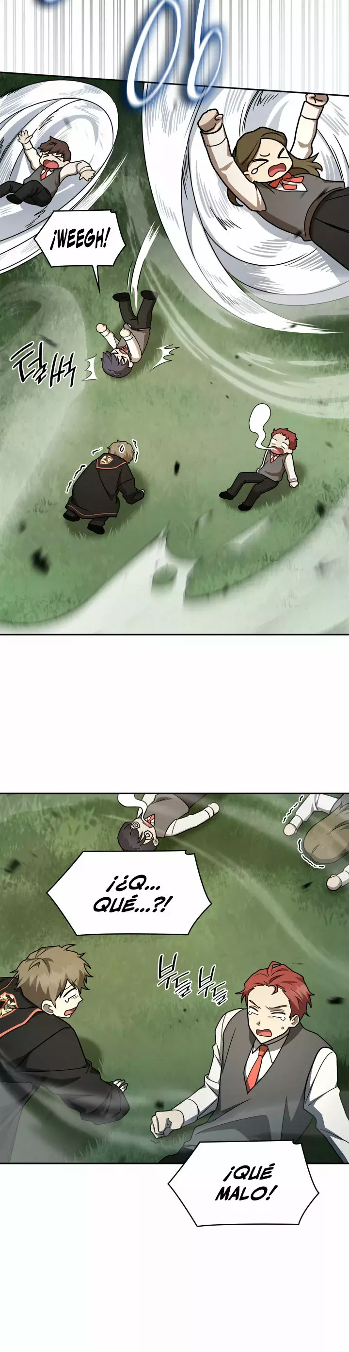 Read The Infinite Mage Español Manga Online