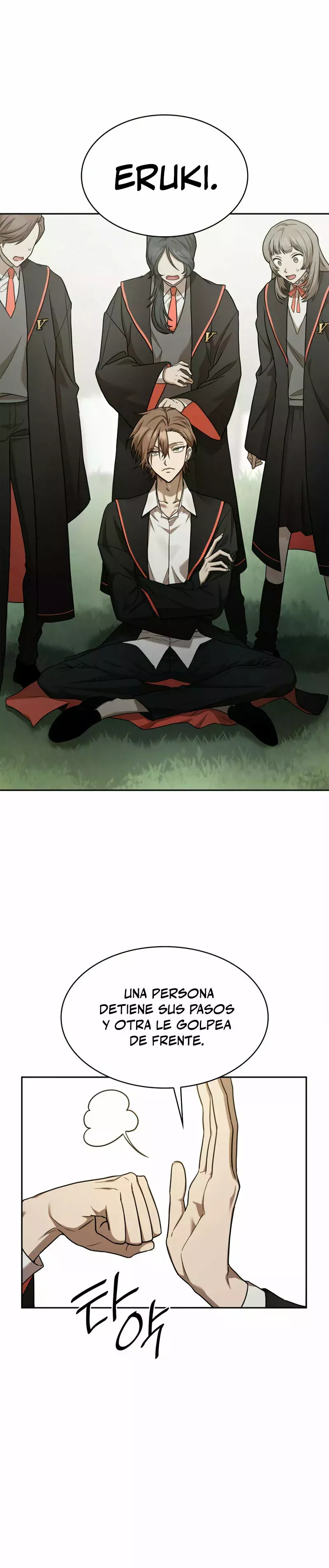 Read The Infinite Mage Español Manga Online